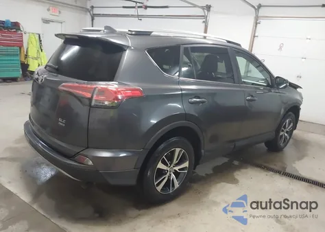 2018 Toyota Rav4 Xle z USA, uszkodzony, nr VIN 2T3RFREV0JW752809